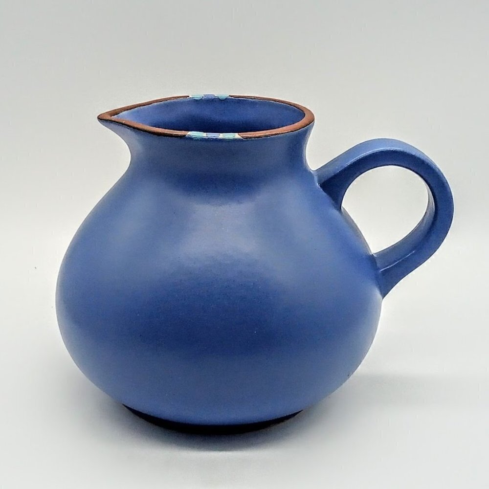 Dansk Mesa Sky Blue 48 Oz. Ceramic Pitcher